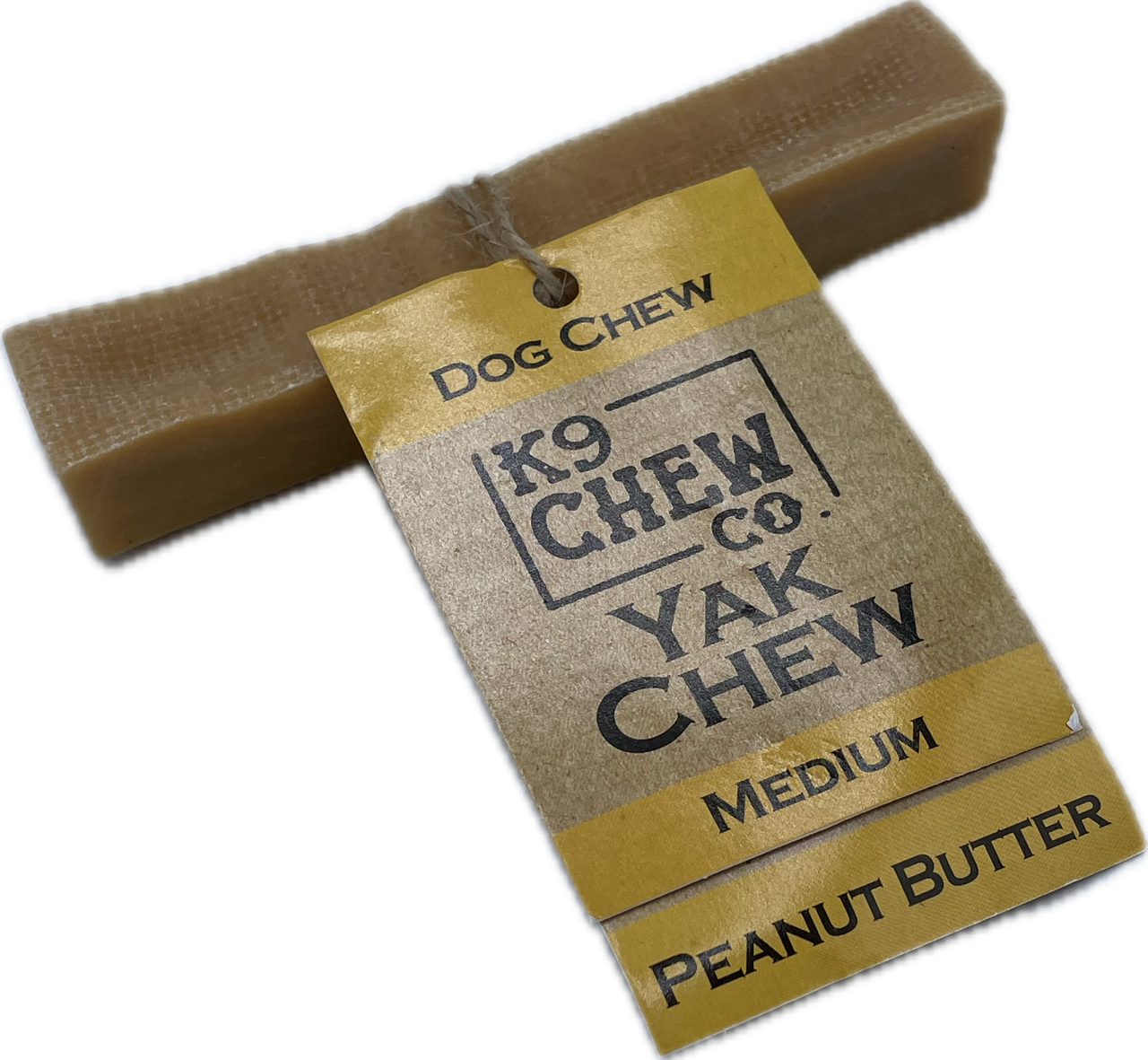 Yak Chew Peanut Butter 5 pack Medium