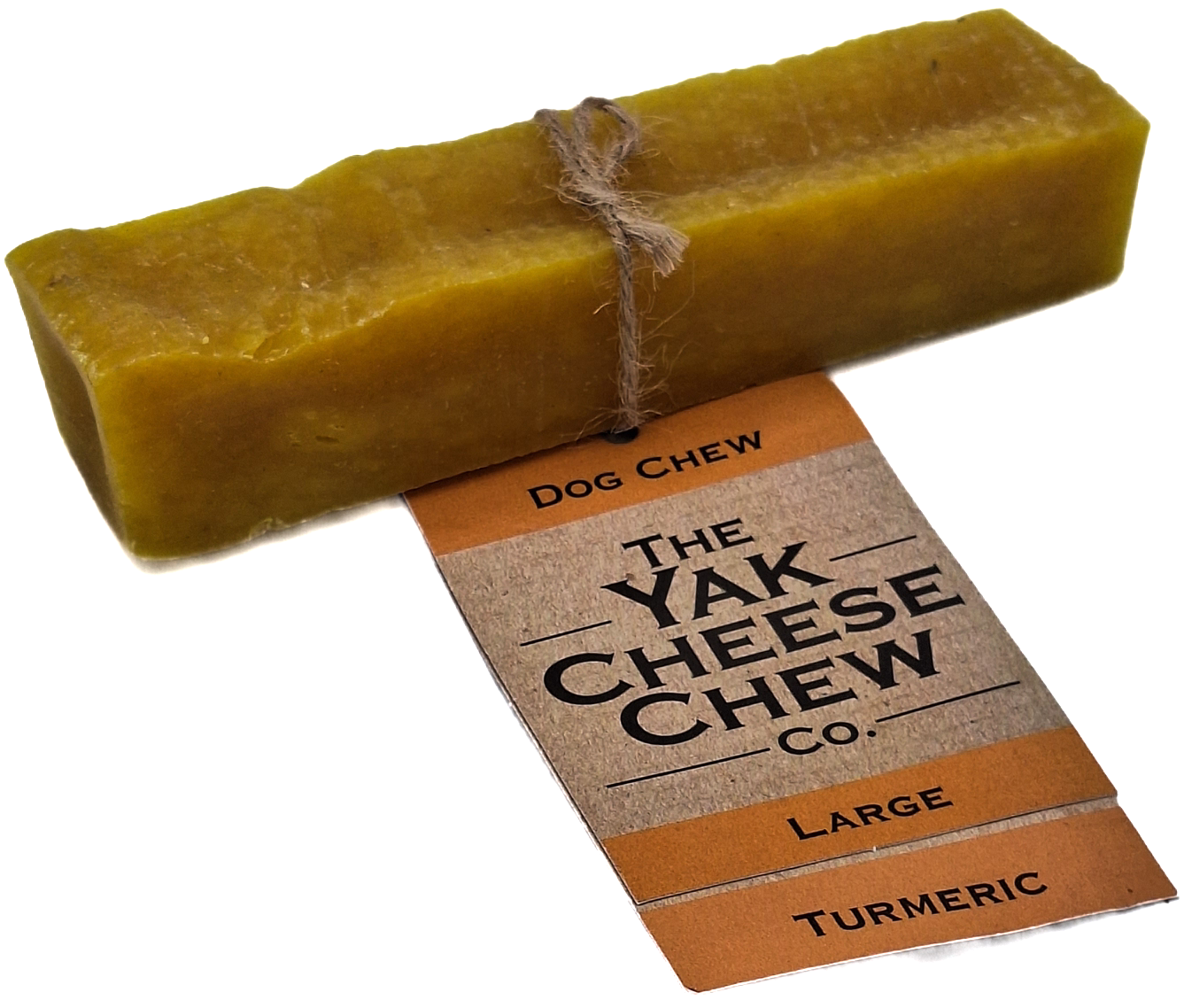 Yak Chew Turmeric 5 Pack Large