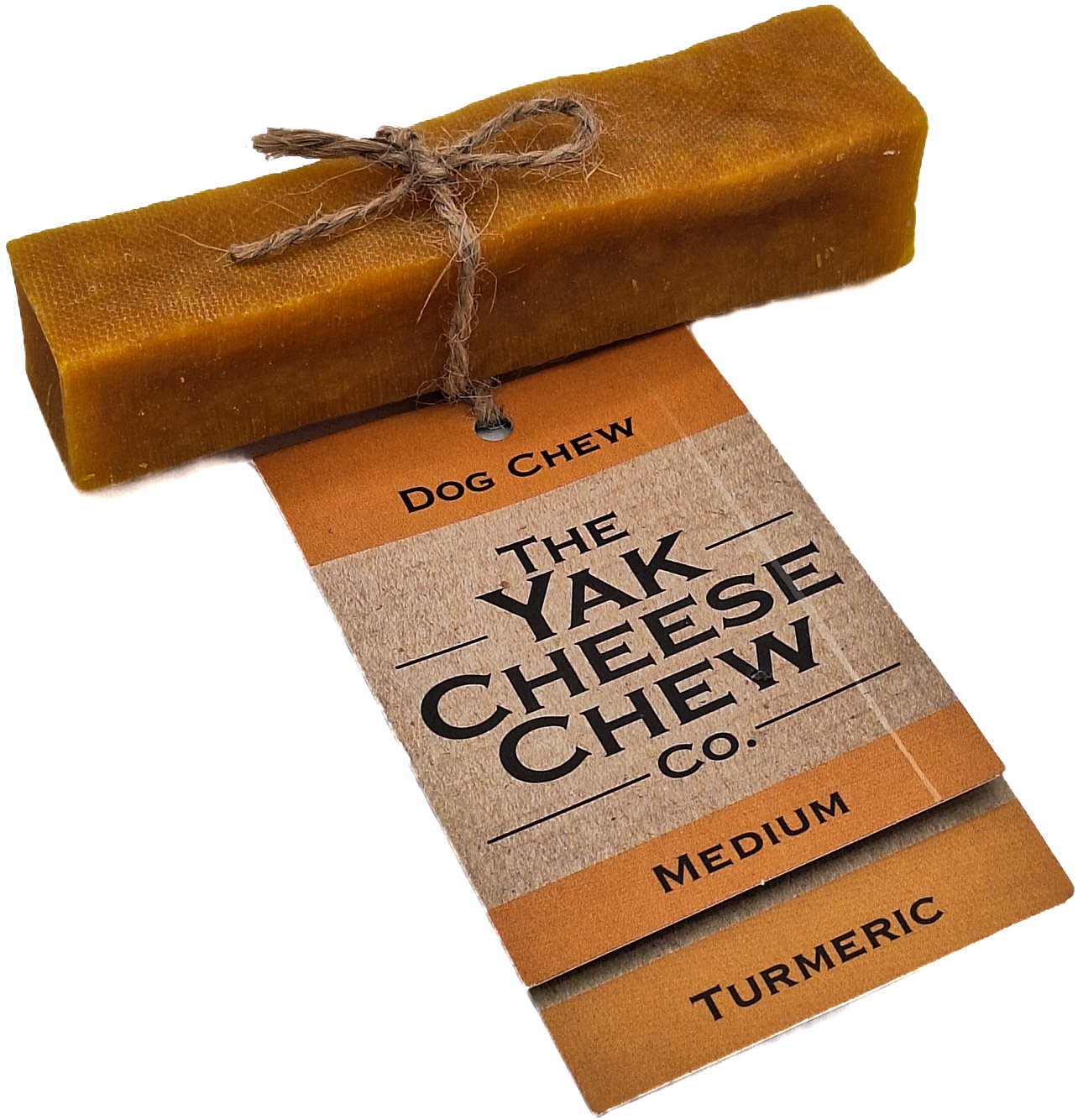 Yak Chew Turmeric 5 Pack Medium