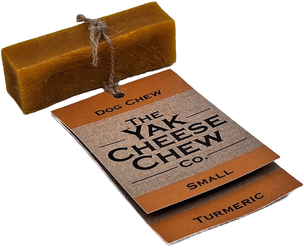 Yak Chew Turmeric 5 Pack Small