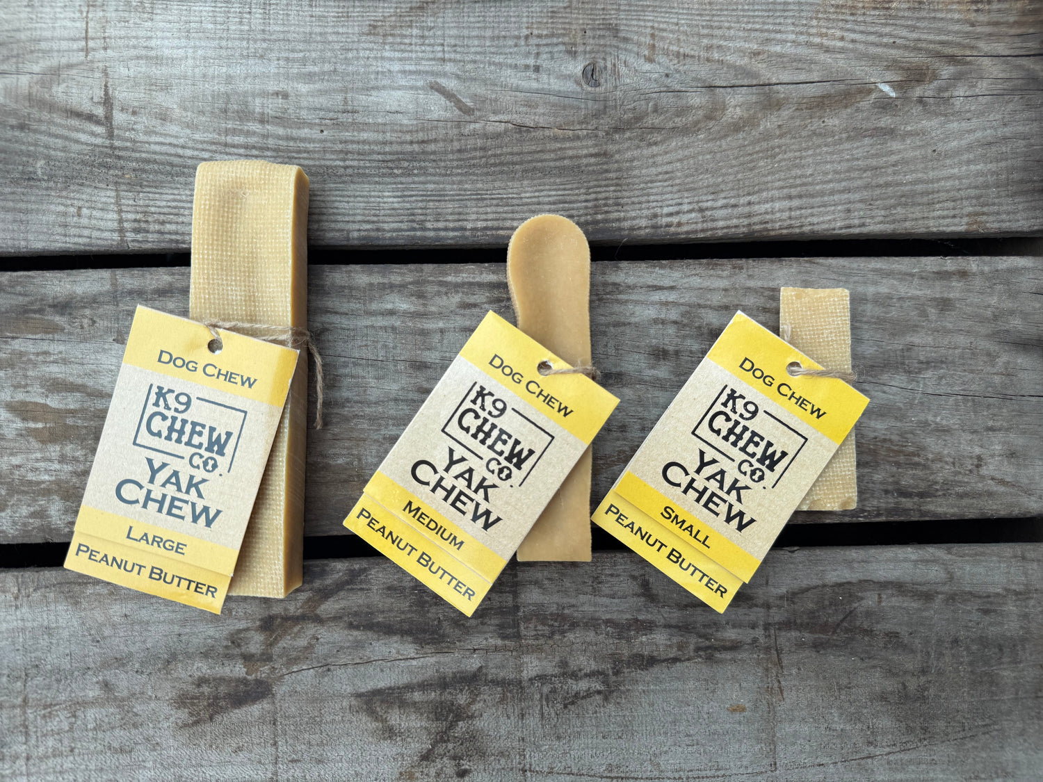 Yak Chews