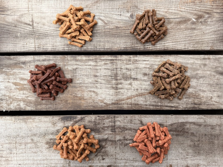 Mini Bone Training Treats 1kg