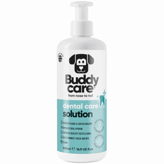 Buddycare Dog Dental Solution 500ml