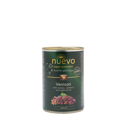 Nuevo Dog Adult Venison Menue 400g 6pack