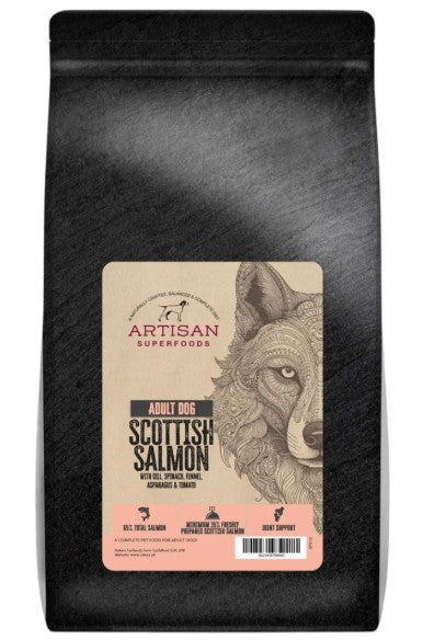 Artisan Adult Scottish Salmon 12kg
