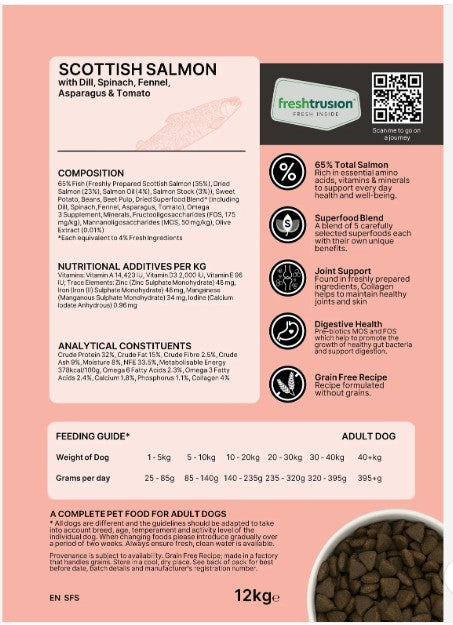 Artisan Adult Scottish Salmon 12kg