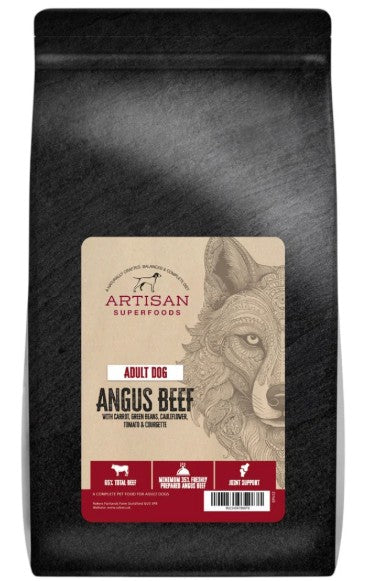 Artisan Adult Angus Beef 12kg