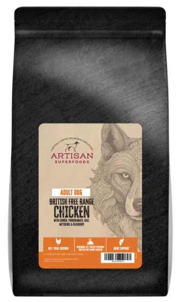 Artisan Adult Free Range Chicken 12kg