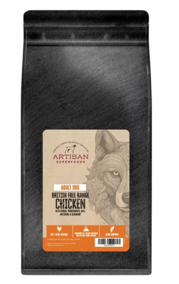 Artisan Adult Free Range Chicken 2kg