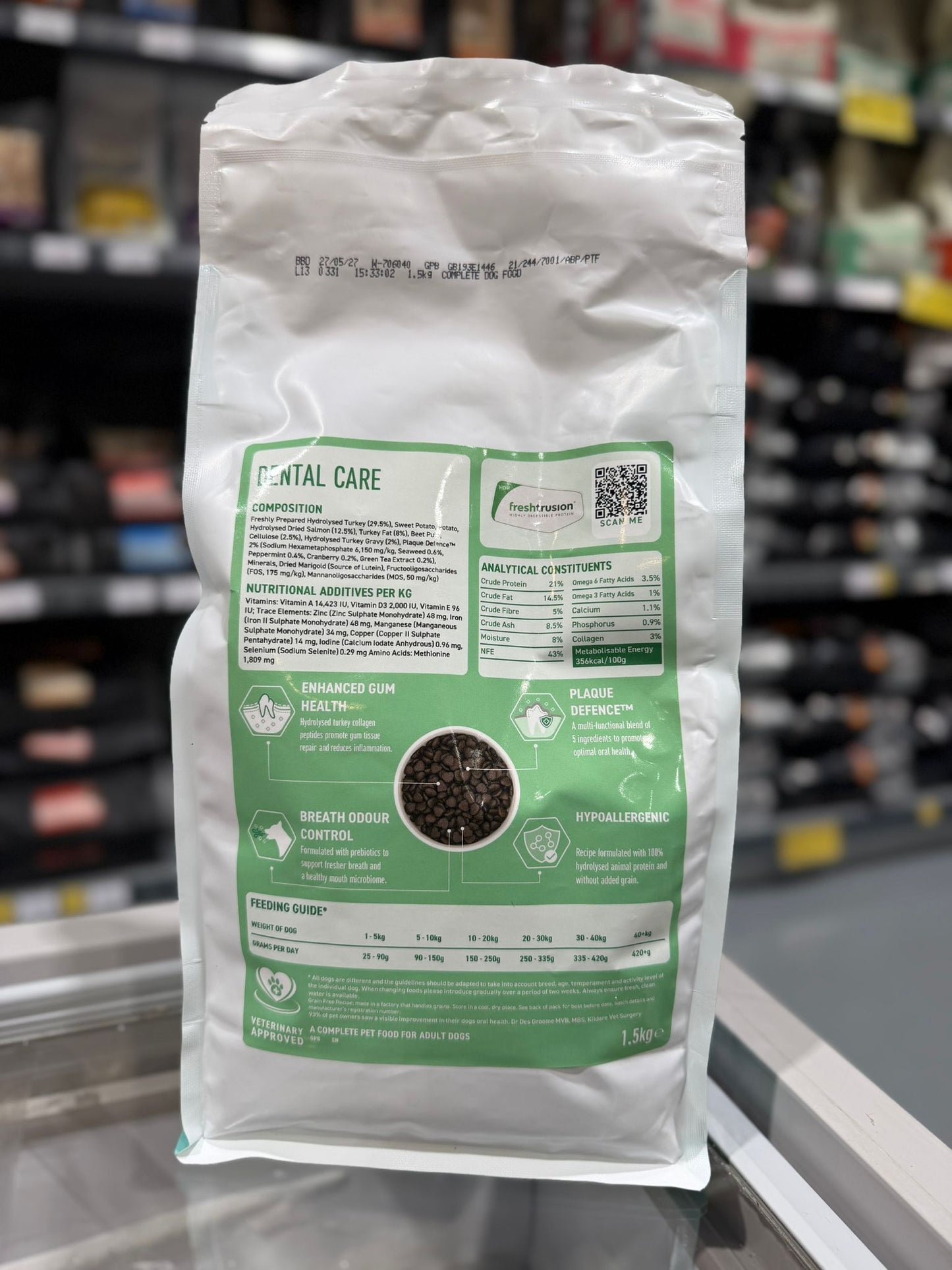 Artisan Peptide+ Dental Care 1.5kg