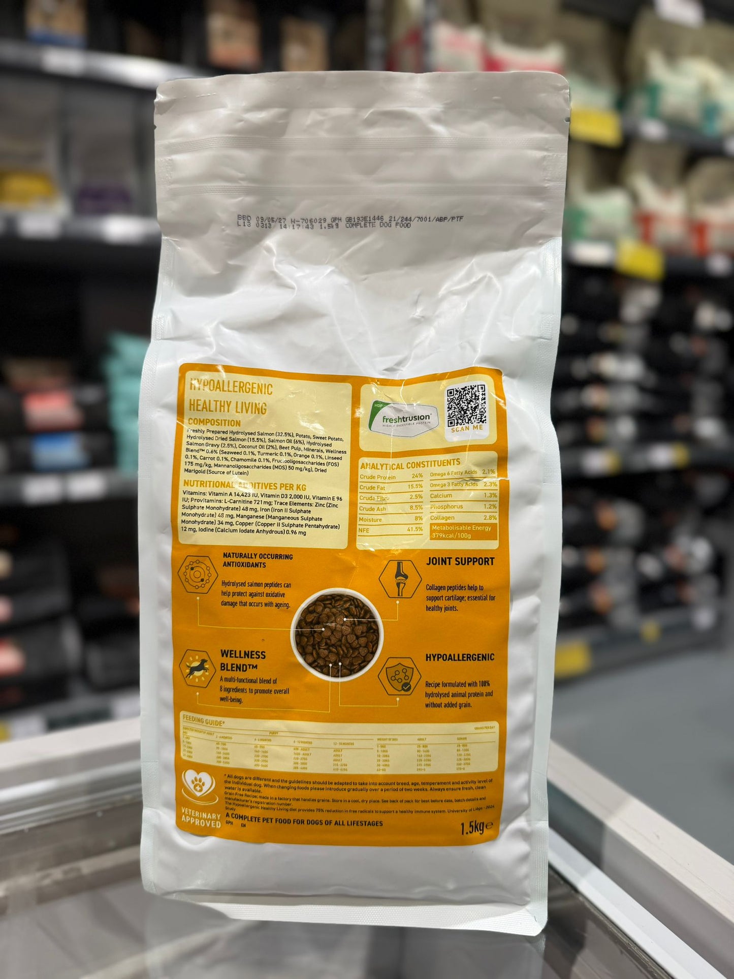 Artisan Peptide+ Hypoallergenic 1.5kg