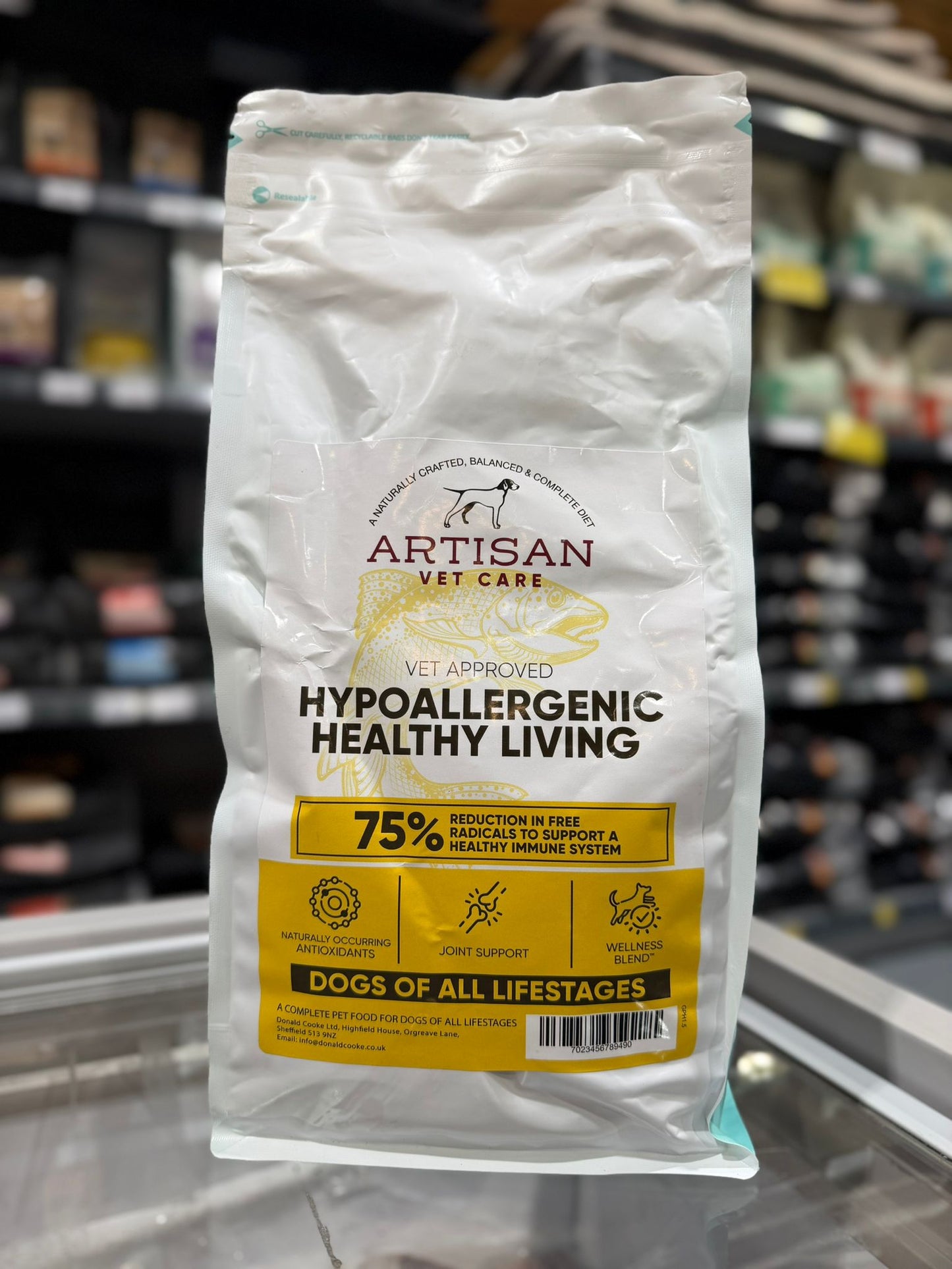 Artisan Peptide+ Hypoallergenic 1.5kg