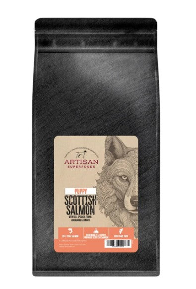 Artisan Puppy Scottish Salmon 2kg