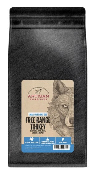 Artisan Adult Small Breed Free Range Turkey 2kg
