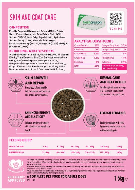 Artisan Peptide+ Skin & Coat Care 1.5kg