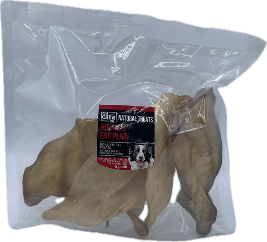 Buffalo Ear Plain 5 piece