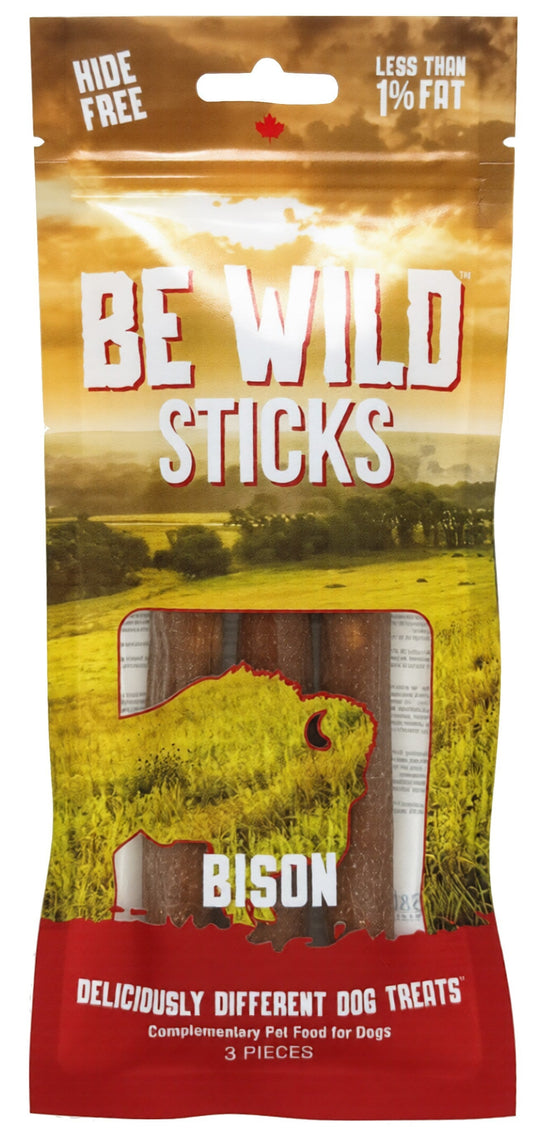 Be Wild - Exotic Sticks Bison 3 pcs