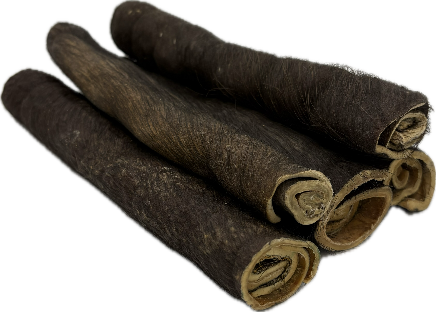 Buffalo Hairy Cheek Rolls 10” x 5