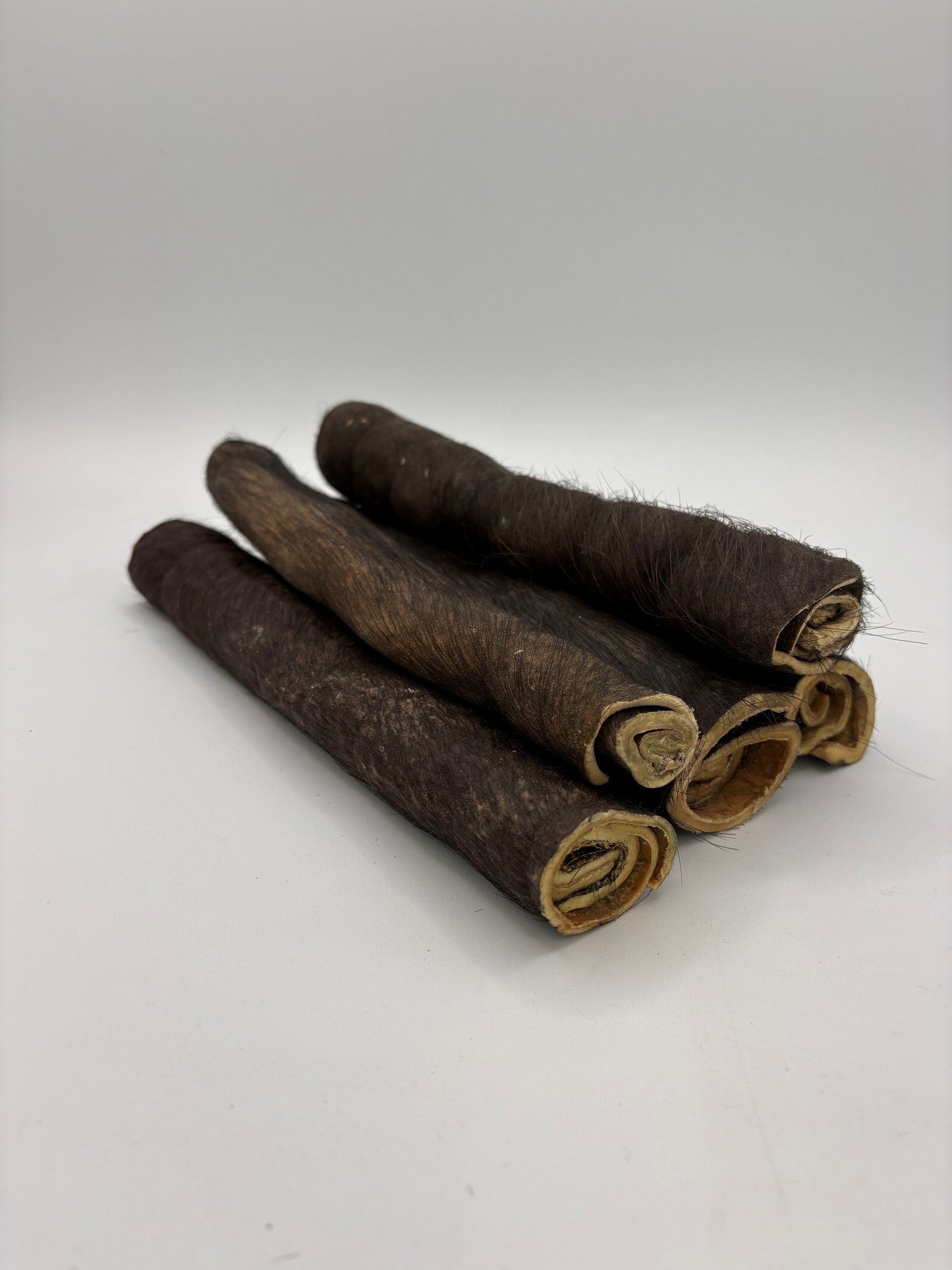 Buffalo Hairy Cheek Rolls 10” x 5
