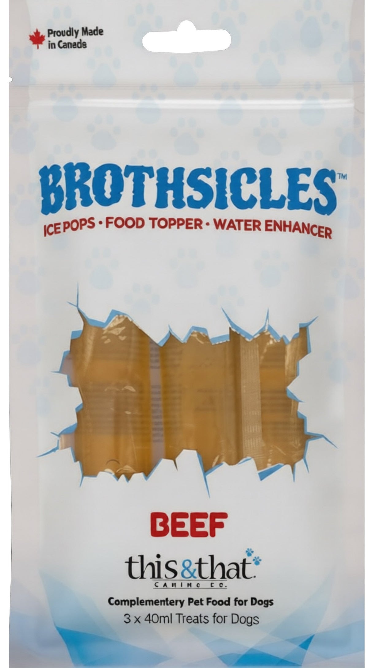 Brothsicles Beef 3 pcs