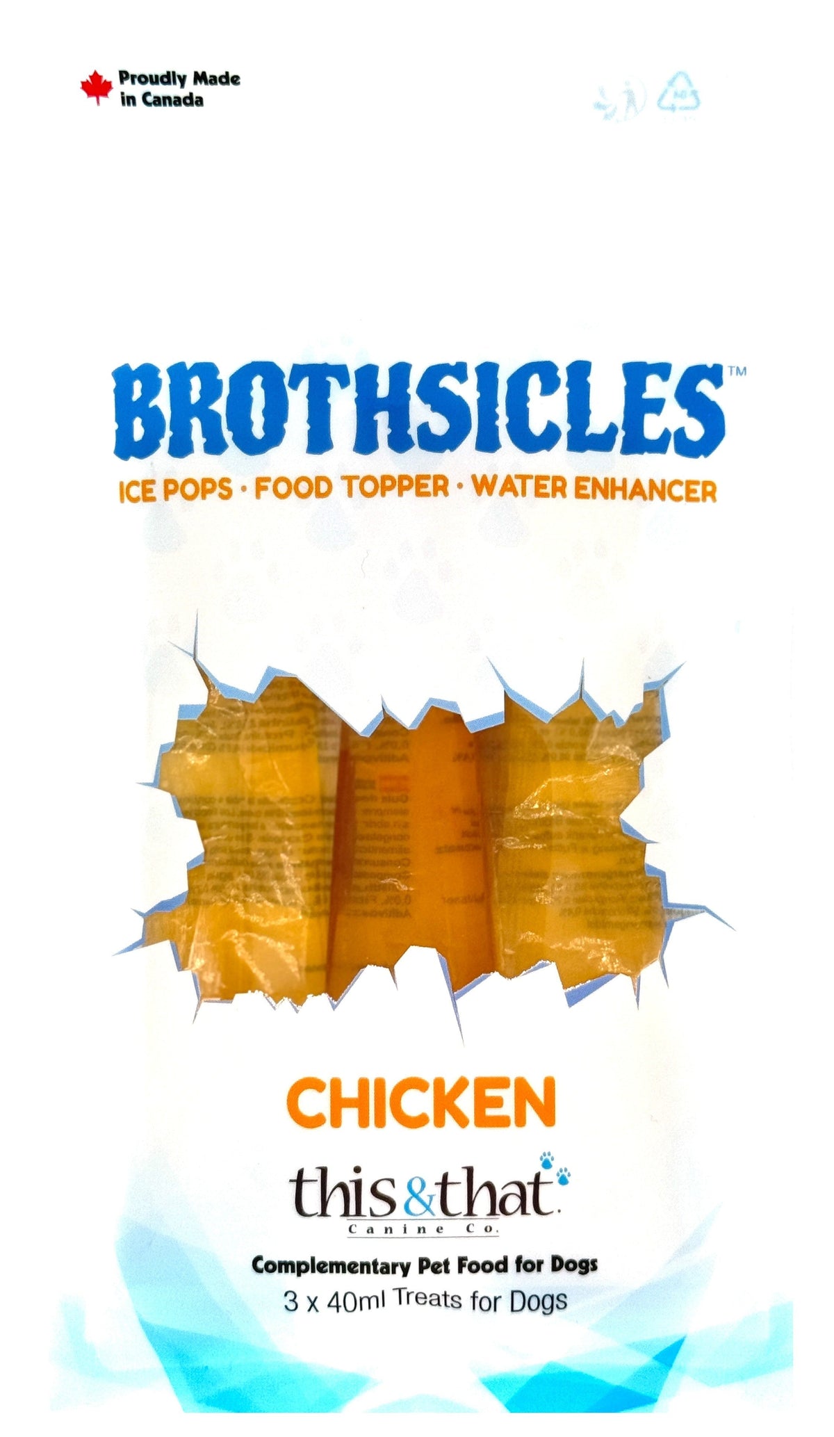 Brothsicles Chicken 3 pcs
