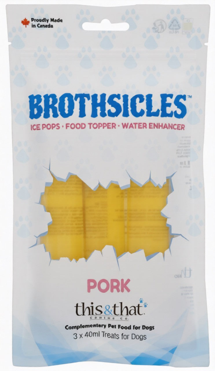 Brothsicles Pork 3 pcs