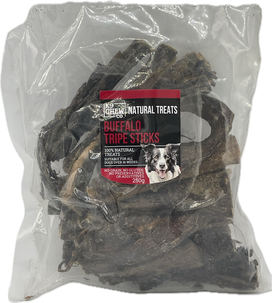 Buffalo Tripe Sticks 250g