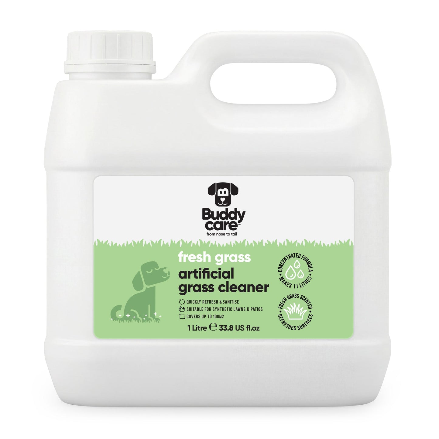 Buddycare Artificial Grass Cleaner Fresh Grass 1L