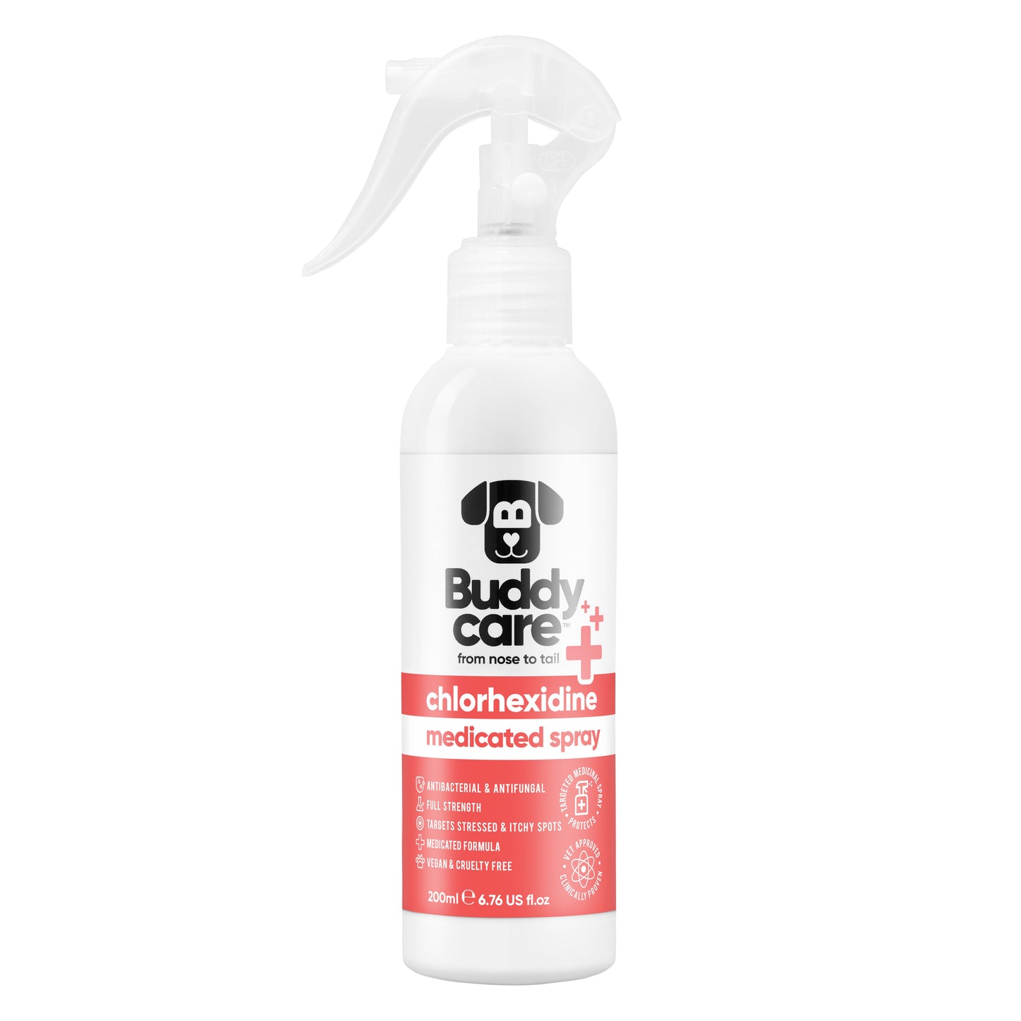 Buddycare Chlorhexidine Spray 200ml
