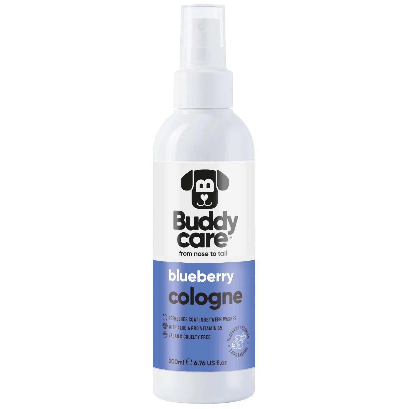 Buddycare Cologne Blueberry 200ml