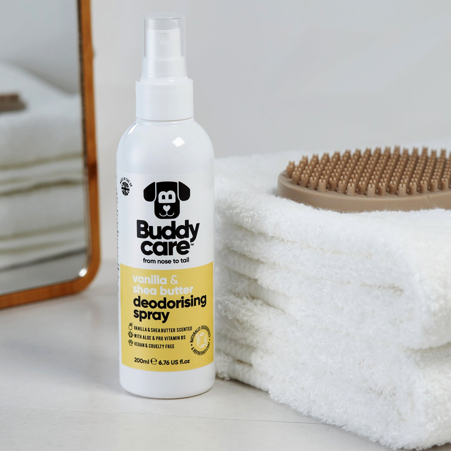 Buddycare Deo Spray Vanilla & Shea Butter 200ml