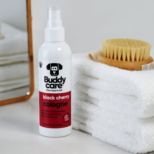 Buddycare Cologne Black Cherry 200ml