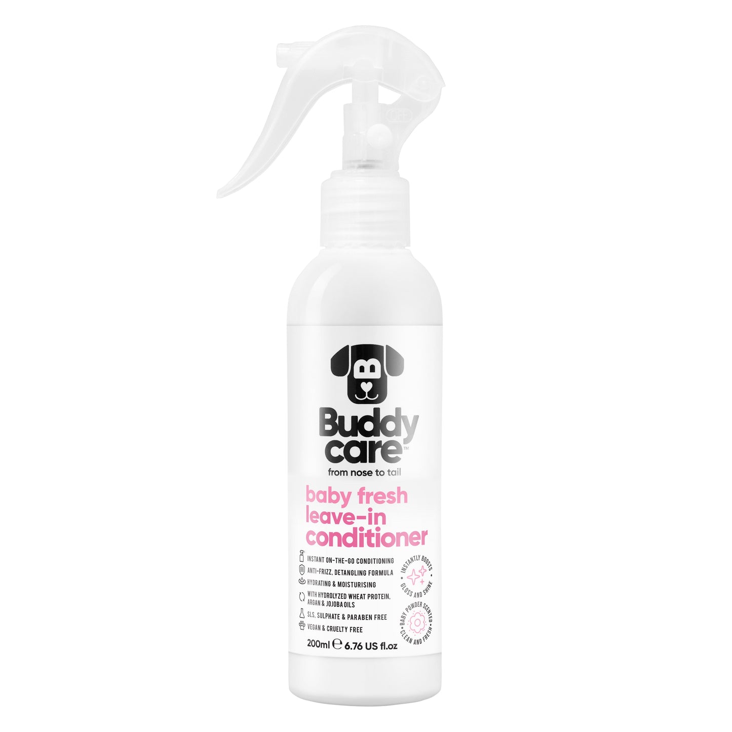 Buddycare Leave-In Conditioner Baby Fresh 200ml