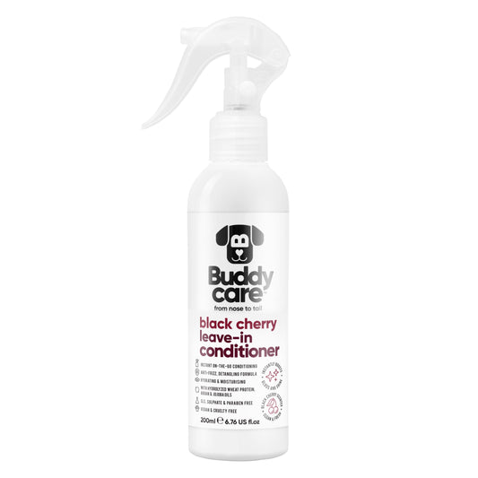 Buddycare Leave-In Conditioner Black Cherry 200ml