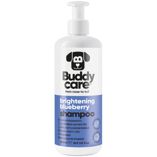 Buddycare Shampoo Brightening Blueberry 500ml