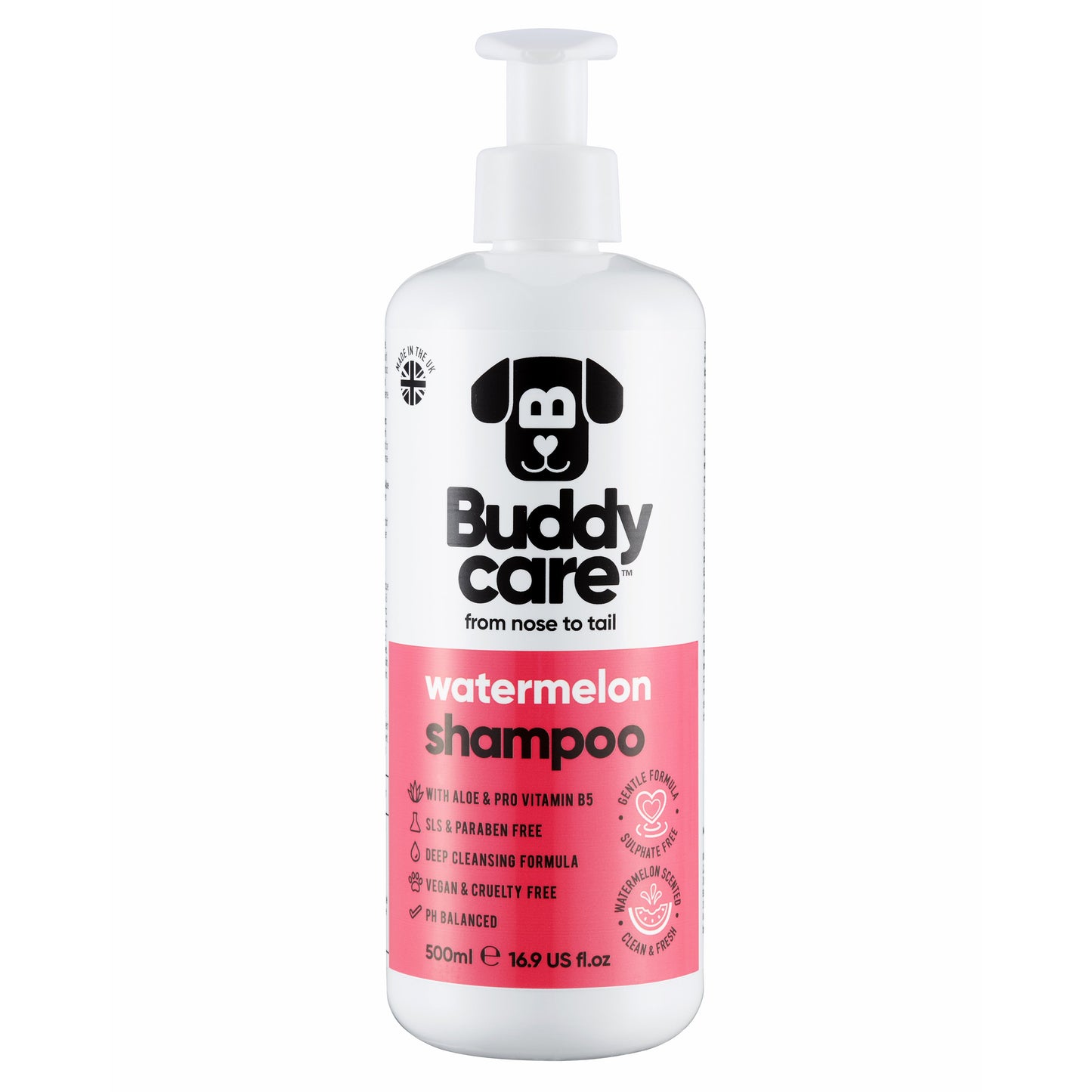 Buddycare Shampoo Watermelon 500ml