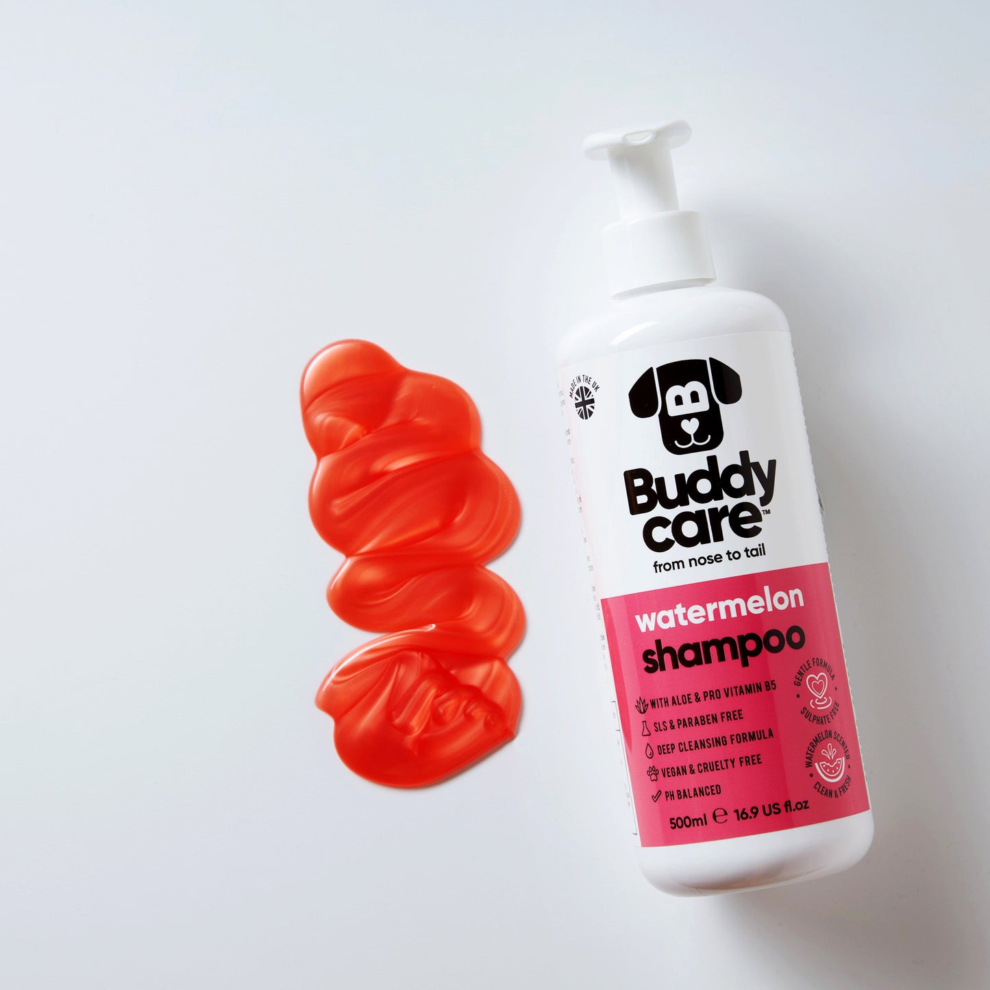 Buddycare Shampoo Watermelon 500ml