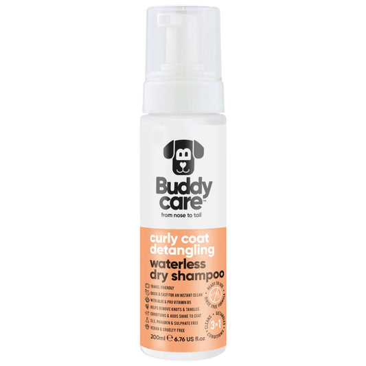 Buddycare Waterless 3in1 Curly Coat Shampoo Conditione