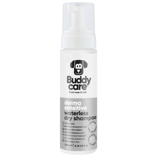 Buddycare Waterless Shampoo Derma Sensitive 200ml