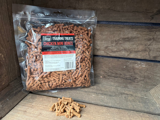 Mini Bone Training Treats 1kg