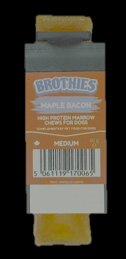 Brothies Chews Maple Bacon M 50g
