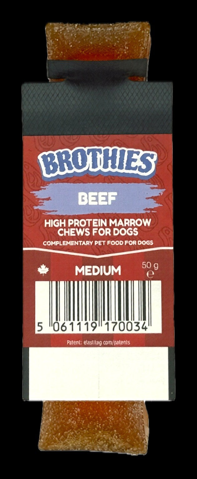 Brothies Chews Beef M 50g