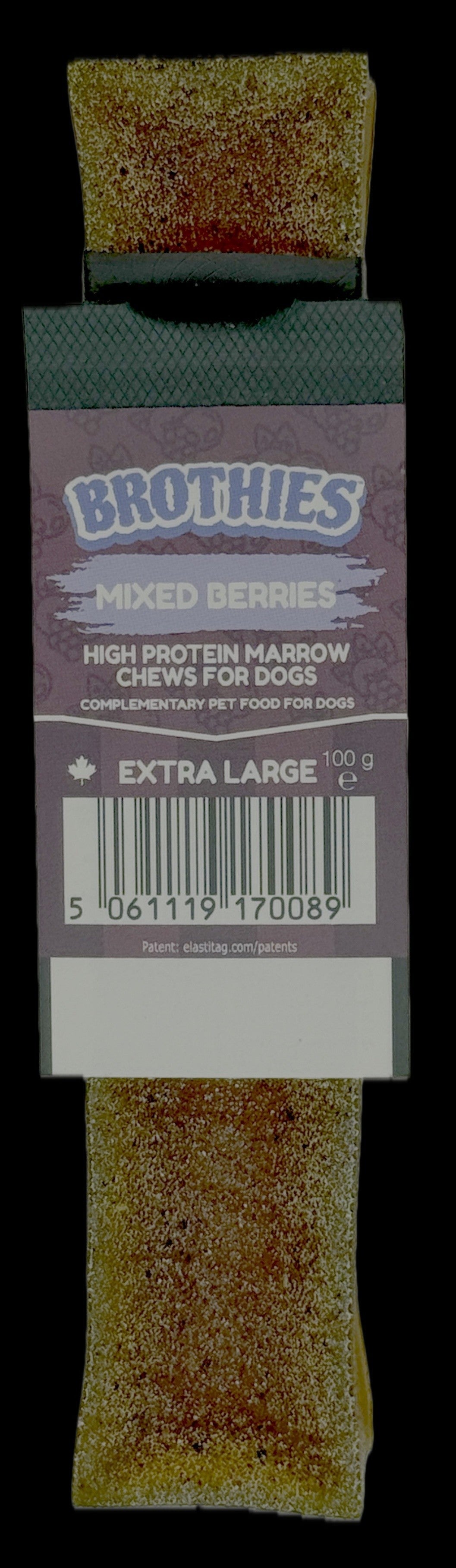 Brothies Chews Mixed Berries M 60g