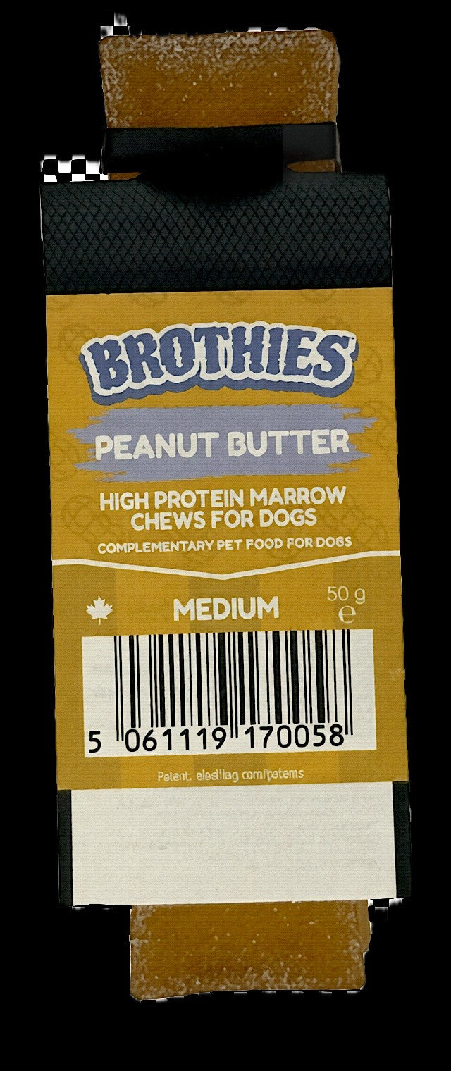 Brothies Chews Peanut Butter M 50g