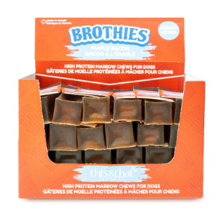 Brothies Chews Maple Bacon M 50g