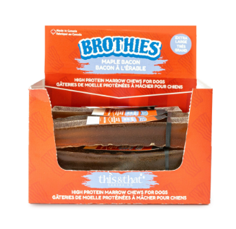 Brothies Chews Maple Bacon XL 100g