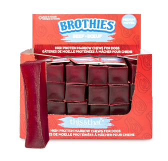 Brothies Chews Beef M 50g