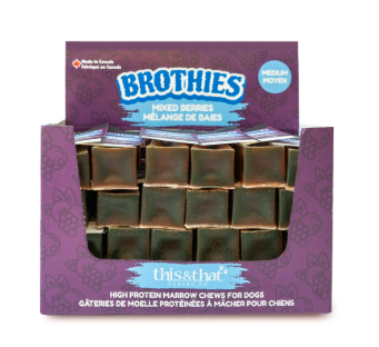 Brothies Chews Mixed Berries M 60g