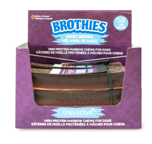 Brothies Chews Mixed Berries XL 100g