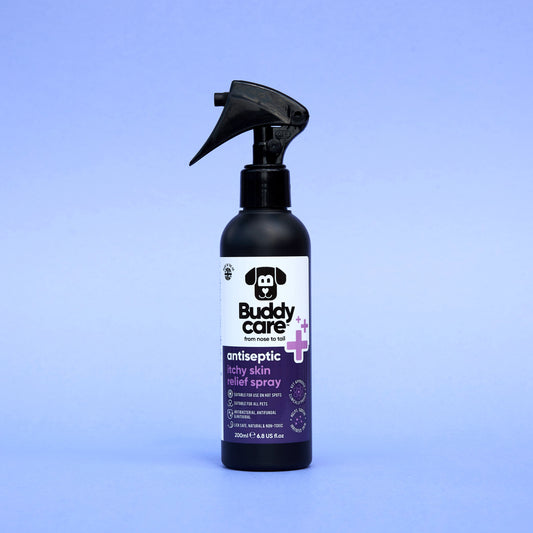Buddycare Antiseptic Spray Itchy Skin 200ml